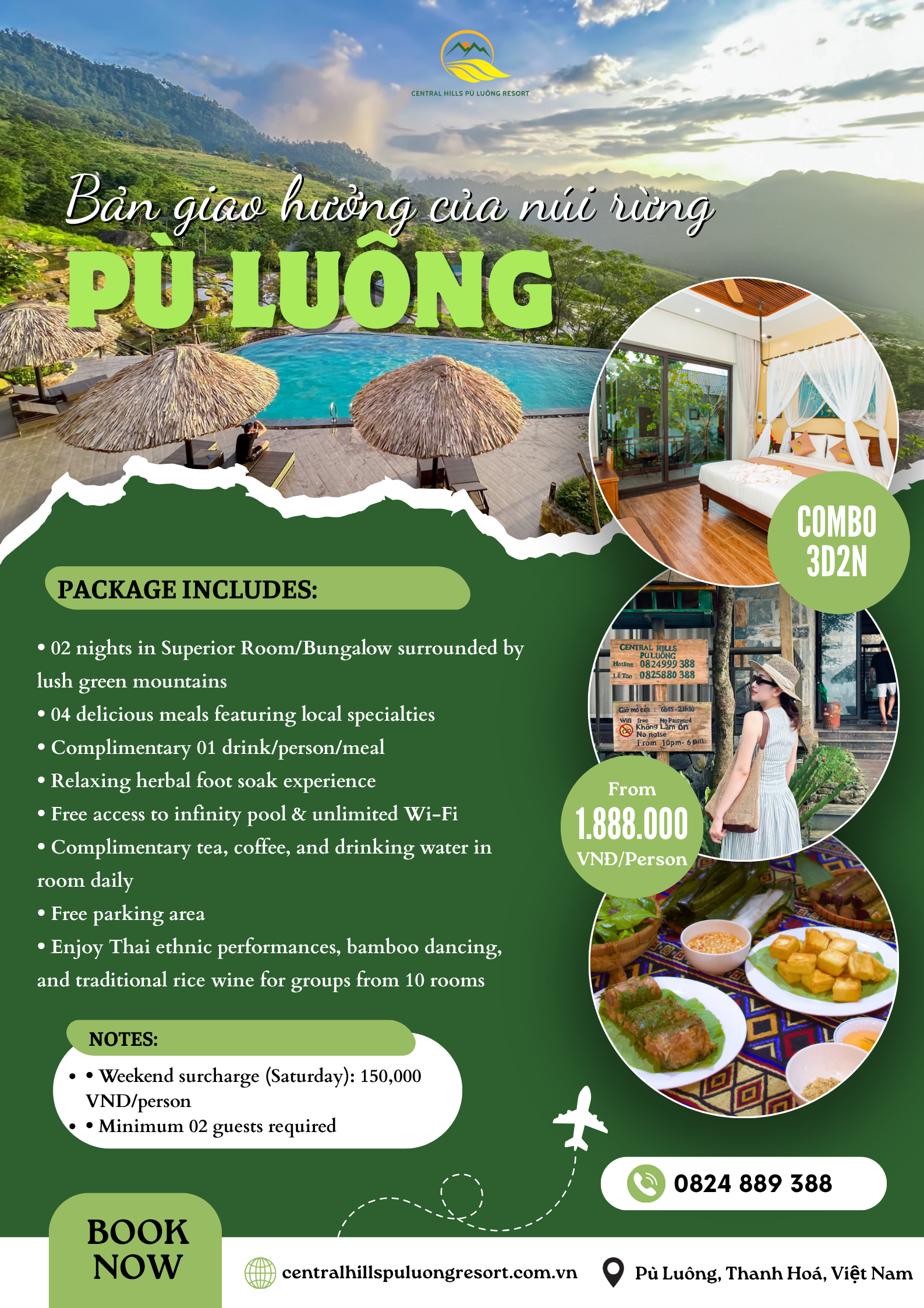 COMBO PU LUONG – THE SUMMER SYMPHONY